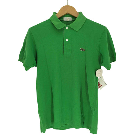 シュミーズラコステ CHEMISE LACOSTE ロゴ ワッペン 鹿の子 ポロ シャツ メンズ 3