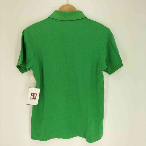 シュミーズラコステ CHEMISE LACOSTE ロゴ ワッペン 鹿の子 ポロ シャツ メンズ 3