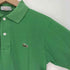 シュミーズラコステ CHEMISE LACOSTE ロゴ ワッペン 鹿の子 ポロ シャツ メンズ 3