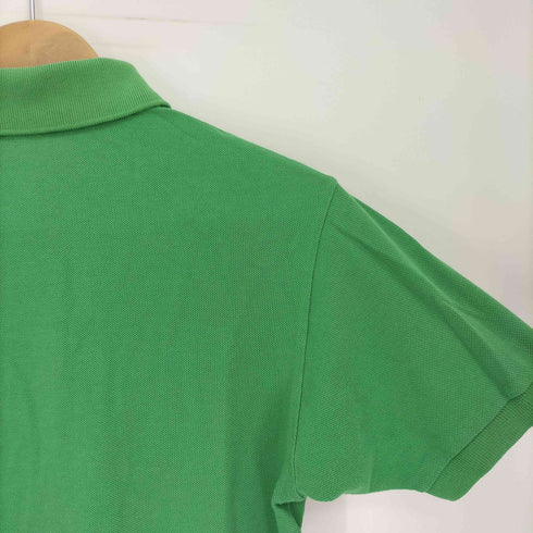 シュミーズラコステ CHEMISE LACOSTE ロゴ ワッペン 鹿の子 ポロ シャツ メンズ 3