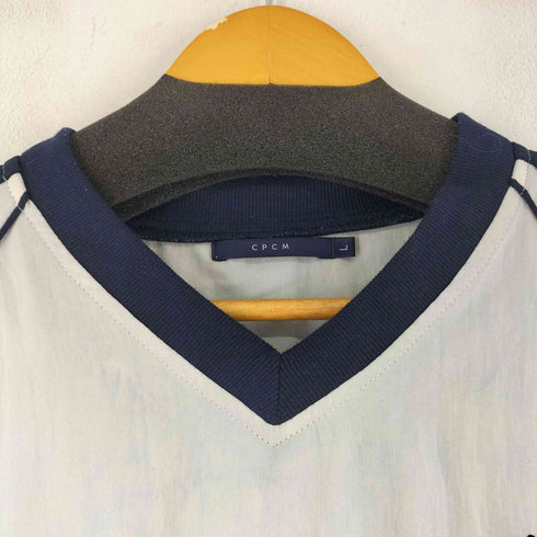シーピーシーエム CPCM フロント刺繍 S/S Tシャツ メンズ JPN:L