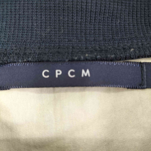 シーピーシーエム CPCM フロント刺繍 S/S Tシャツ メンズ JPN:L