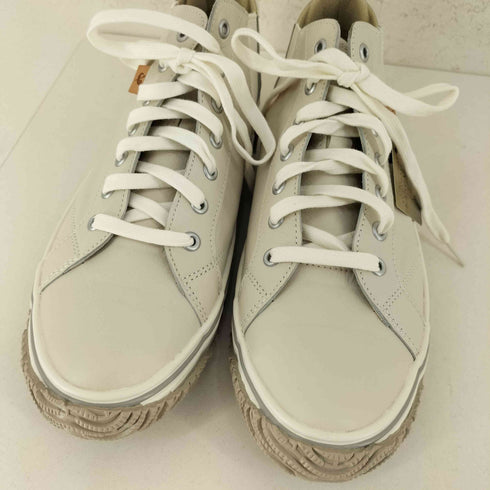 スピングルムーブ SPINGLE MOVE カンガルーレザー サイドゴアシューズ メンズ JPN:L