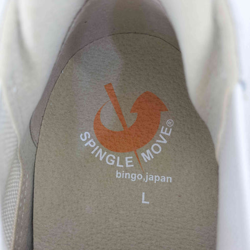 スピングルムーブ SPINGLE MOVE カンガルーレザー サイドゴアシューズ メンズ JPN:L