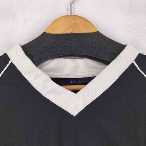シーピーシーエム CPCM フロント刺繍 L/S Tシャツ メンズ JPN:L