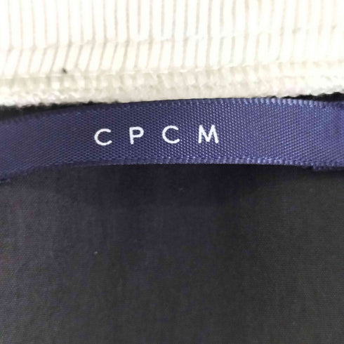シーピーシーエム CPCM フロント刺繍 L/S Tシャツ メンズ JPN:L