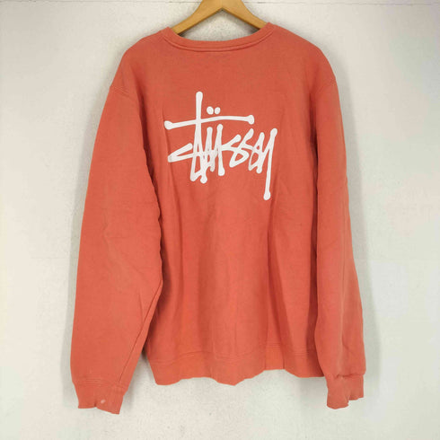 ステューシー Stussy ショーンフォント 両面プリントクルーネックスウェット メンズ JPN:XL
