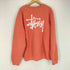 ステューシー Stussy ショーンフォント 両面プリントクルーネックスウェット メンズ JPN:XL