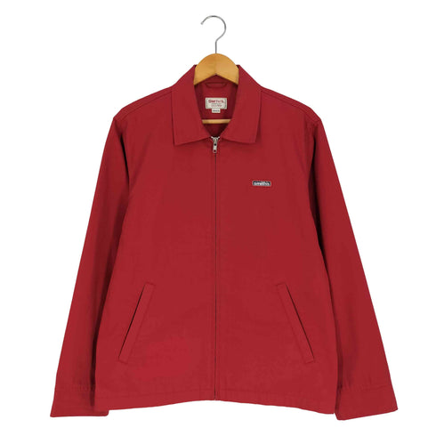 スミス SMITH’S ロゴパッチ ジップアップ ジャケット メンズ import:M