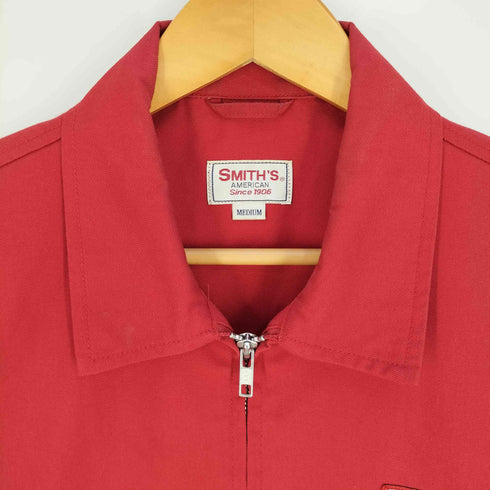 スミス SMITH’S ロゴパッチ ジップアップ ジャケット メンズ import:M