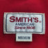 スミス SMITH’S ロゴパッチ ジップアップ ジャケット メンズ import:M