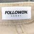 FOLLOWIN ベーシックセミストレートワイドチノパン メンズ JPN:L