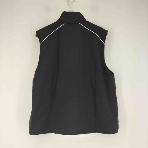 シーピーシーエム CPCM フロント刺繍 ナイロンベスト メンズ JPN:M