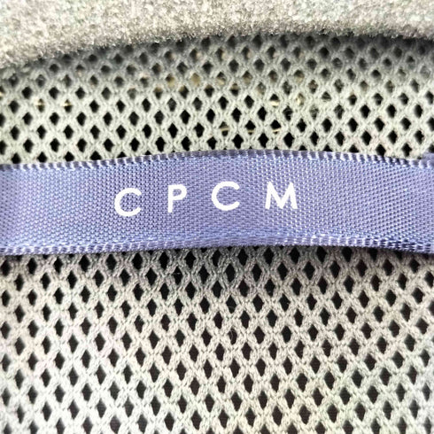シーピーシーエム CPCM フロント刺繍 ナイロンベスト メンズ JPN:M