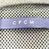 シーピーシーエム CPCM フロント刺繍 ナイロンベスト メンズ JPN:M