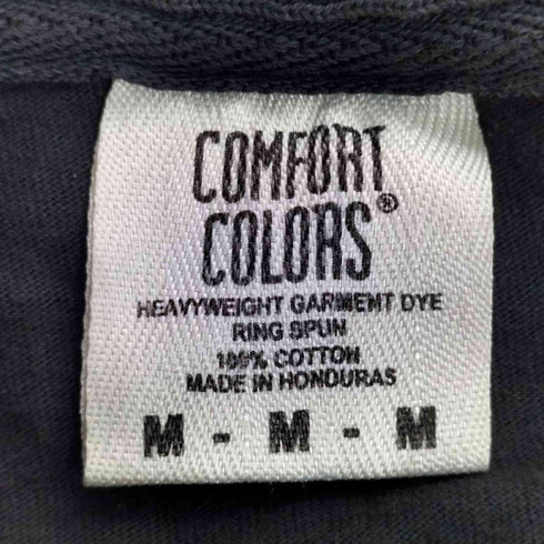 コンフォートカラーズ COMFORT COLORS ホンジュラス製 両面プリント クルーネック Tシャツ メンズ import:M