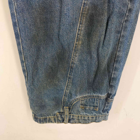 リメイク ダーティ加工バギーデニムパンツ メンズ JPN:L