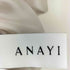 アナイ ANAYI ノースリーブ ペプラムワンピース レディース JPN:38