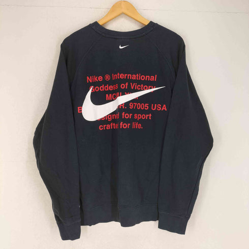 ナイキ NIKE SWOOSH CREW FRENCH TERRY メンズ JPN:XXL
