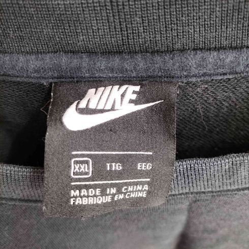ナイキ NIKE SWOOSH CREW FRENCH TERRY メンズ JPN:XXL