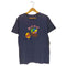 INTERNET バンドプリント クルーネック Tシャツ メンズ import:M