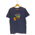 INTERNET バンドプリント クルーネック Tシャツ メンズ import:M