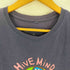 INTERNET バンドプリント クルーネック Tシャツ メンズ import:M