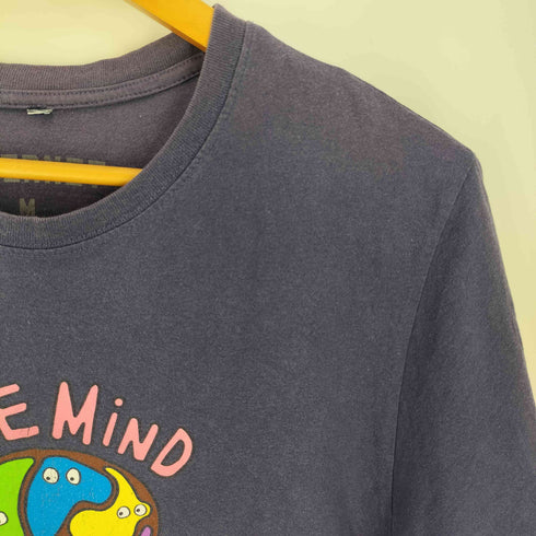 INTERNET バンドプリント クルーネック Tシャツ メンズ import:M