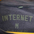INTERNET バンドプリント クルーネック Tシャツ メンズ import:M