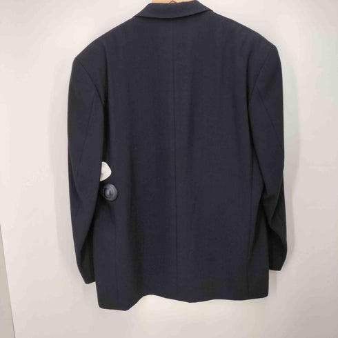 ワイズフォーメン Ys for men 90S 96SS 100番台 111 ウールギャバ 2タック センタープレスワイドスラックス ウール スーツ セットアップ メンズ JPN:M