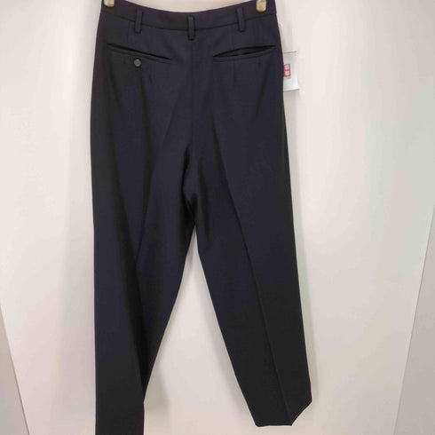 ワイズフォーメン Ys for men 90S 96SS 100番台 111 ウールギャバ 2タック センタープレスワイドスラックス ウール スーツ セットアップ メンズ JPN:M