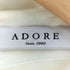 アドーア ADORE 切替 ビーズ デザイン S/S レース ワンピース レディース 36