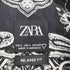 ザラ ZARA ペイズリー柄シャツ メンズ JPN:L