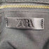 ザラ ZARA デニムチェーンショルダーバッグ レディース