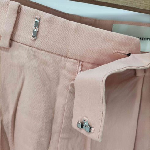 イウエンマトフ AEWEN MATOPH 1タックフレアパンツ レディース JPN:36