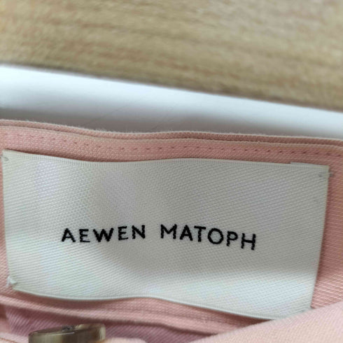 イウエンマトフ AEWEN MATOPH 1タックフレアパンツ レディース JPN:36