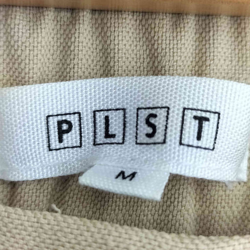 プラステ PLST リネンブレンドスティックパンツ レディース JPN:M