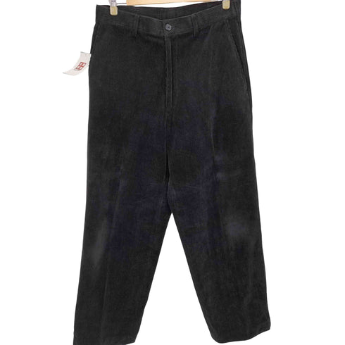 ワイズフォーメン Ys for men 90S 97AW 茶タグ 太畝コーデュロイ ワイド スラックス パンツ メンズ JPN:S