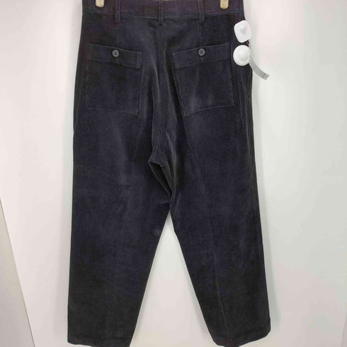 ワイズフォーメン Ys for men 90S 97AW 茶タグ 太畝コーデュロイ ワイド スラックス パンツ メンズ JPN:S