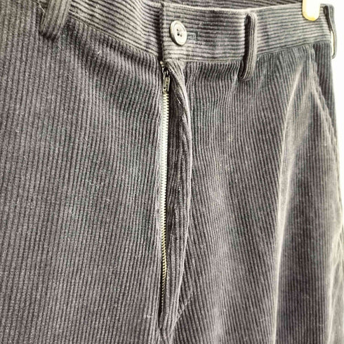 ワイズフォーメン Ys for men 90S 97AW 茶タグ 太畝コーデュロイ ワイド スラックス パンツ メンズ JPN:S