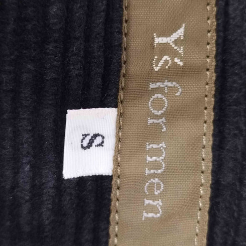 ワイズフォーメン Ys for men 90S 97AW 茶タグ 太畝コーデュロイ ワイド スラックス パンツ メンズ JPN:S