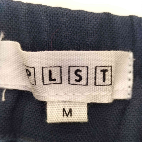 プラステ PLST リネンブレンドスティックパンツ レディース JPN:M