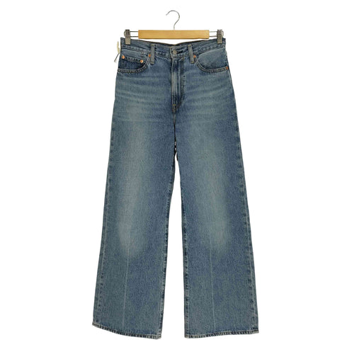 リーバイス Levis RIBCAGE WIDE LEG ジーンズ リブケージ ワイド レッグ デニムパンツ レディース W28 L30