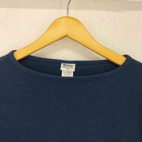 Tieasy ボートネック 半袖Tシャツ メンズ 5