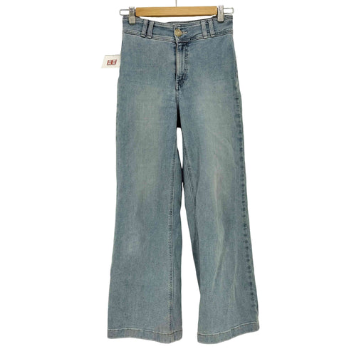 サムシング SOMETHING セーラーワイドパンツ WISDE DE BOEDER SAILOR レディース 28