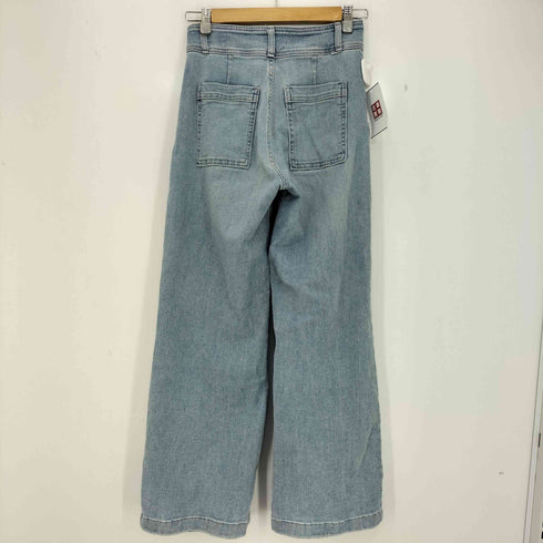 サムシング SOMETHING セーラーワイドパンツ WISDE DE BOEDER SAILOR レディース 28
