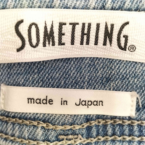 サムシング SOMETHING セーラーワイドパンツ WISDE DE BOEDER SAILOR レディース 28