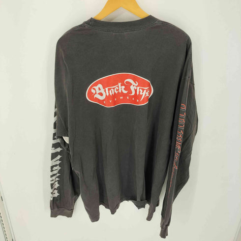 J's JSF 両面プリント L/S Tシャツ メンズ XXL