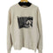 BRANDY MELVILLE フロントプリント クルーネックスウェット レディース