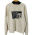 BRANDY MELVILLE フロントプリント クルーネックスウェット レディース